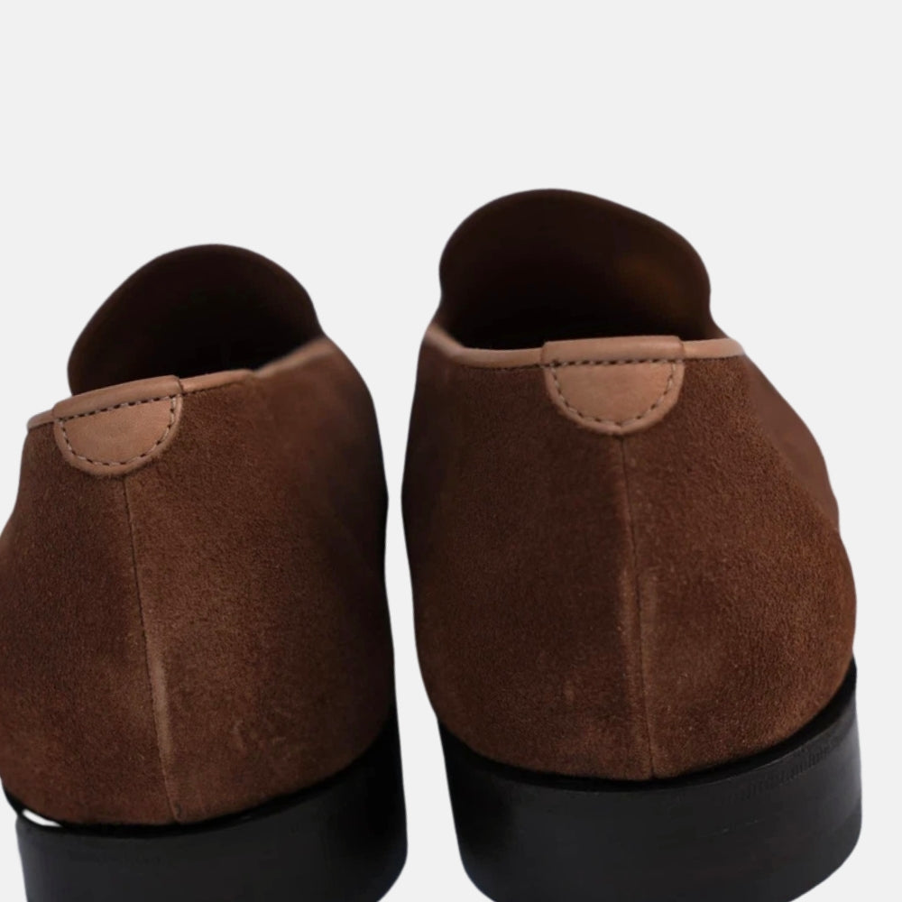Raw Umber Loafer made of Suede (EU 45)