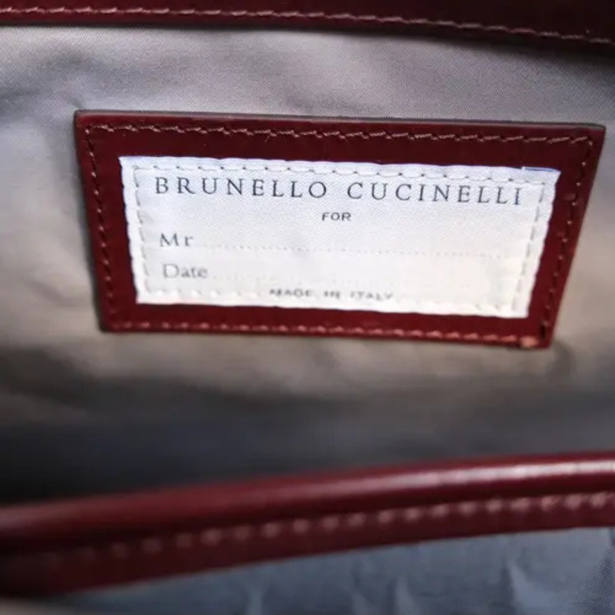 Bordeaux Backpack made of Leather (OS)