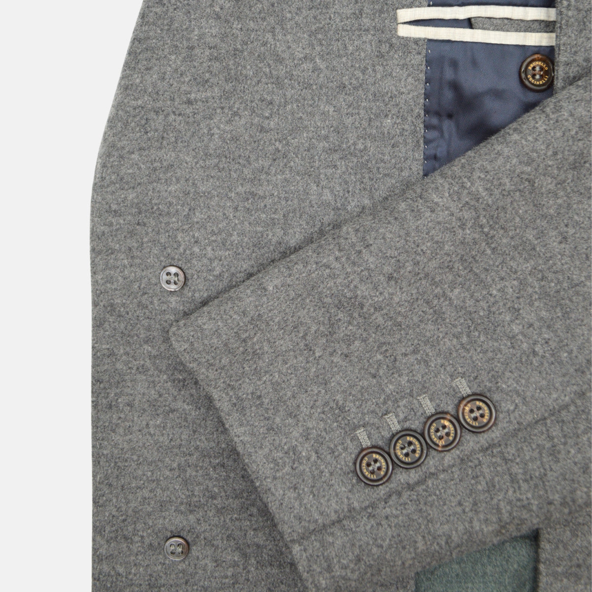 Grey Coat made of Wool/Cashmere (EU 50)