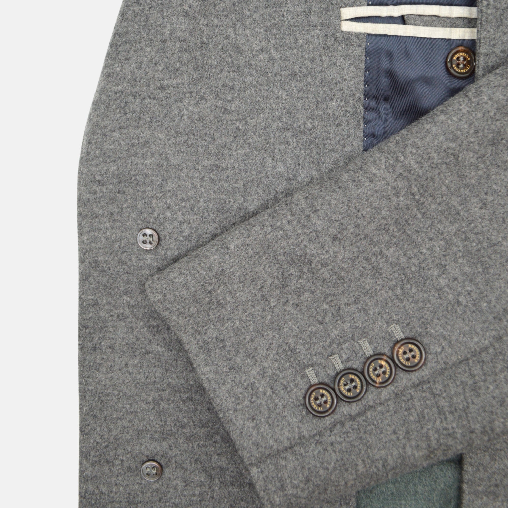 Grey Coat made of Wool/Cashmere (EU 50)
