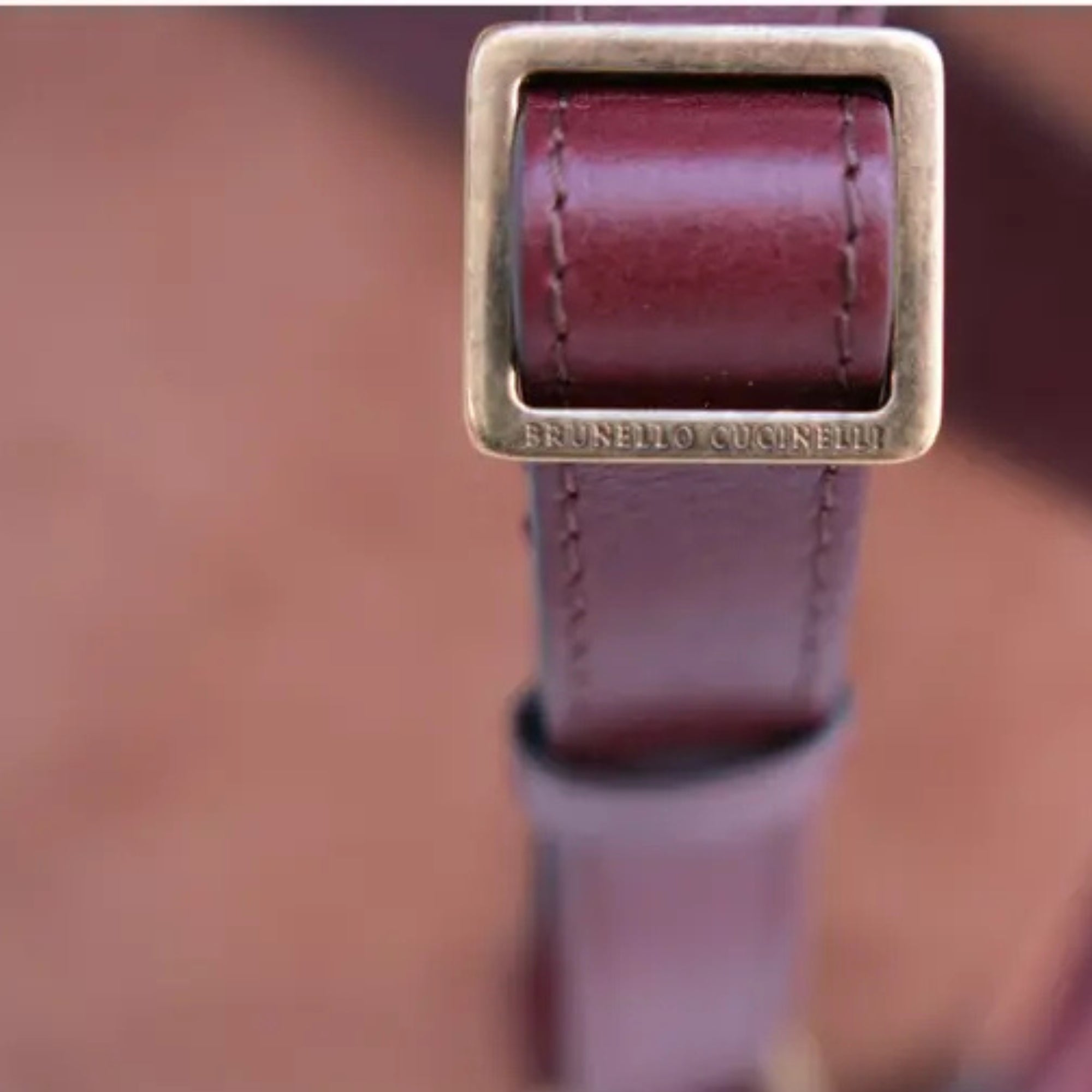 Bordeaux Backpack made of Leather (OS)