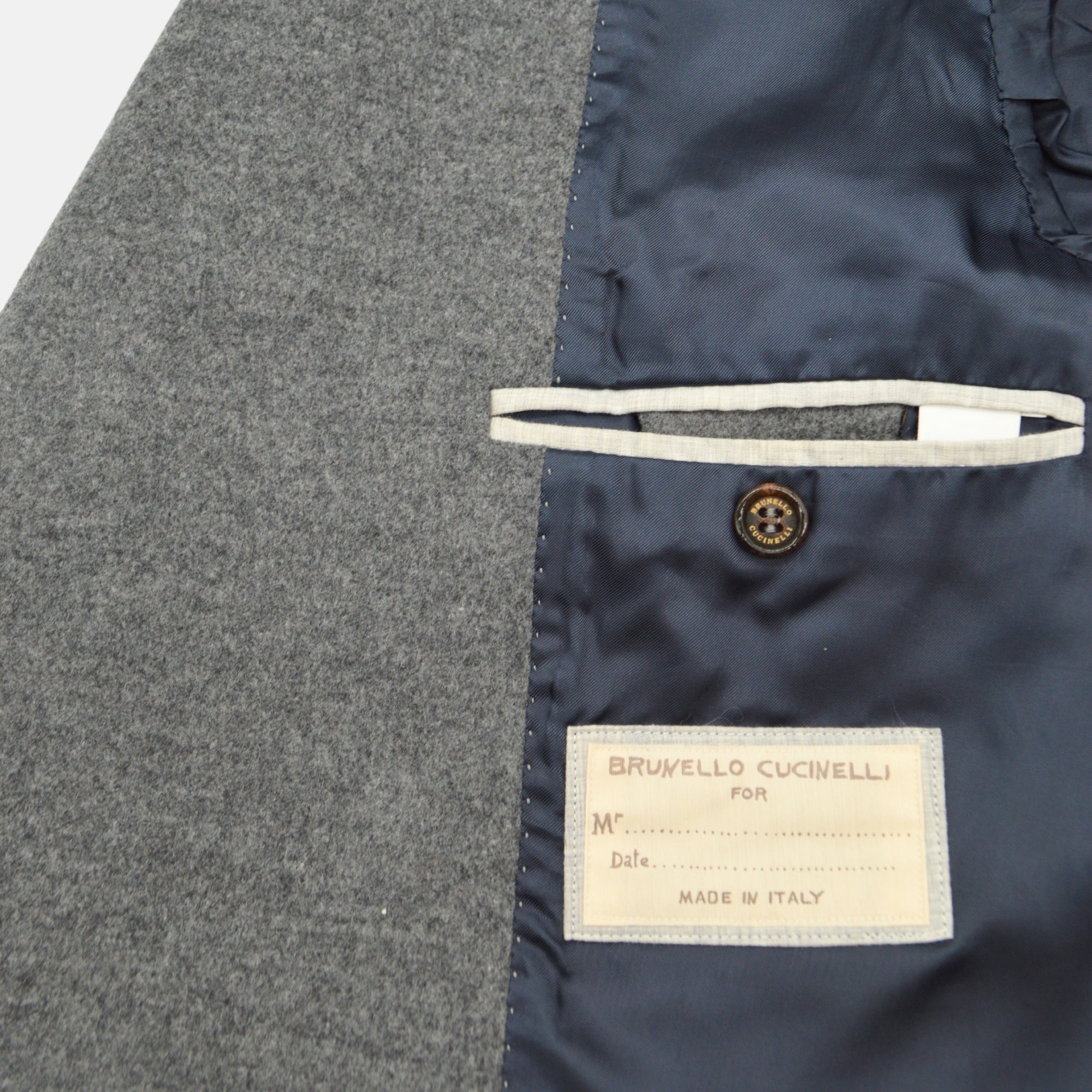 Grey Coat made of Wool/Cashmere (EU 50)