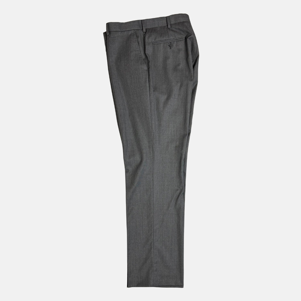 Gray Suit made of Wool (EU 52)