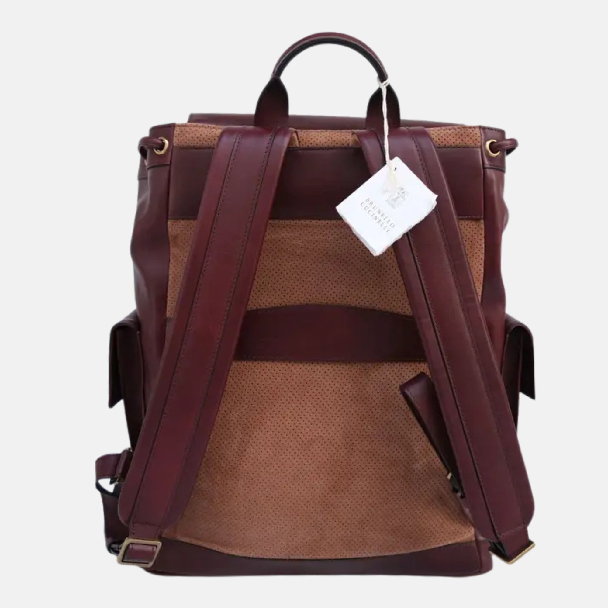 Bordeaux Backpack made of Leather (OS)