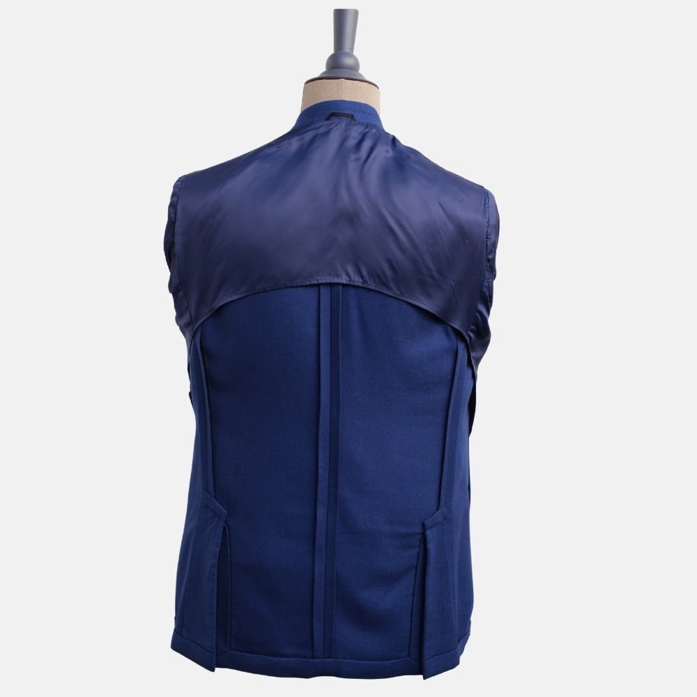 Blue Blazer made of Cashmere (EU 48)