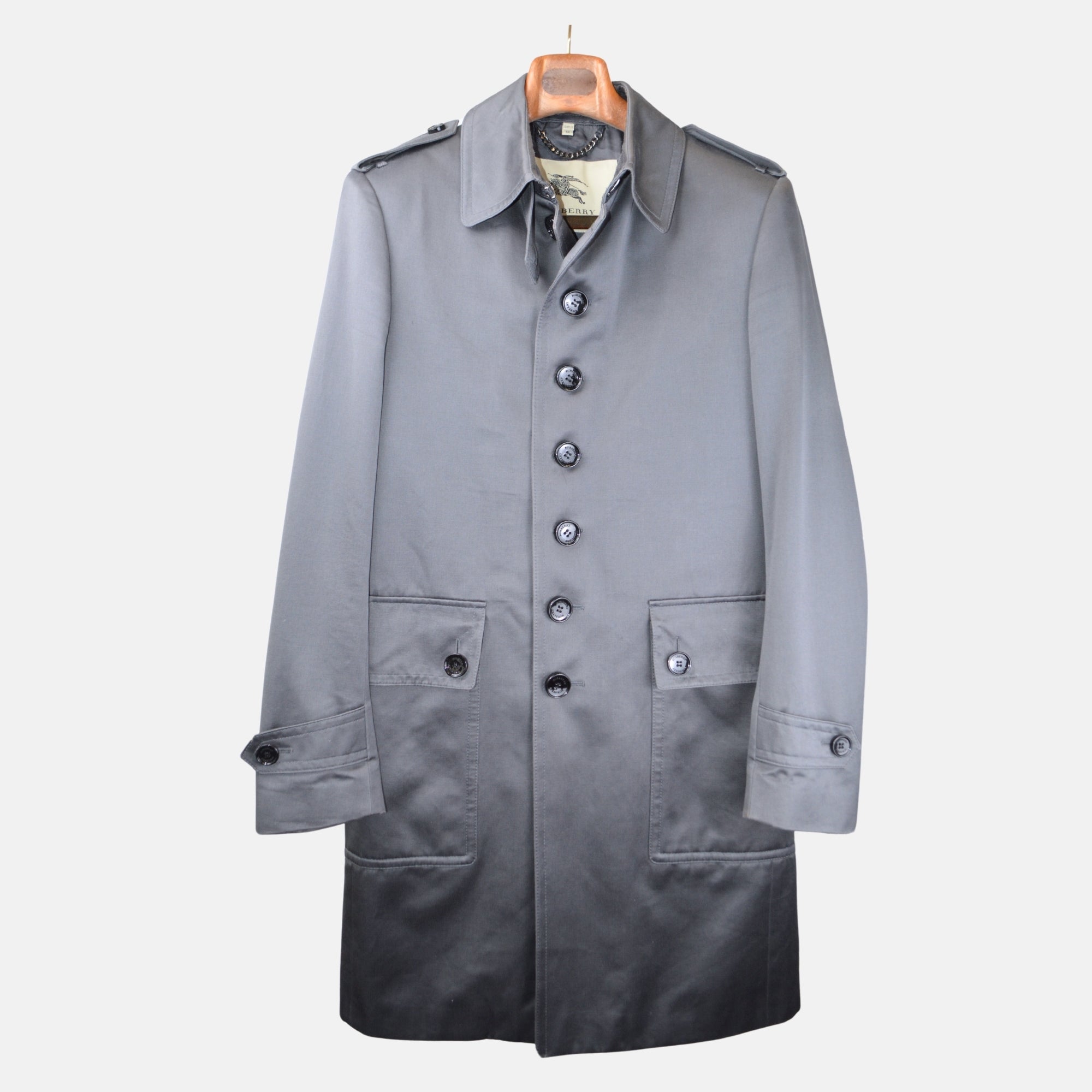 Grey Coat made of Cotton (EU 50)