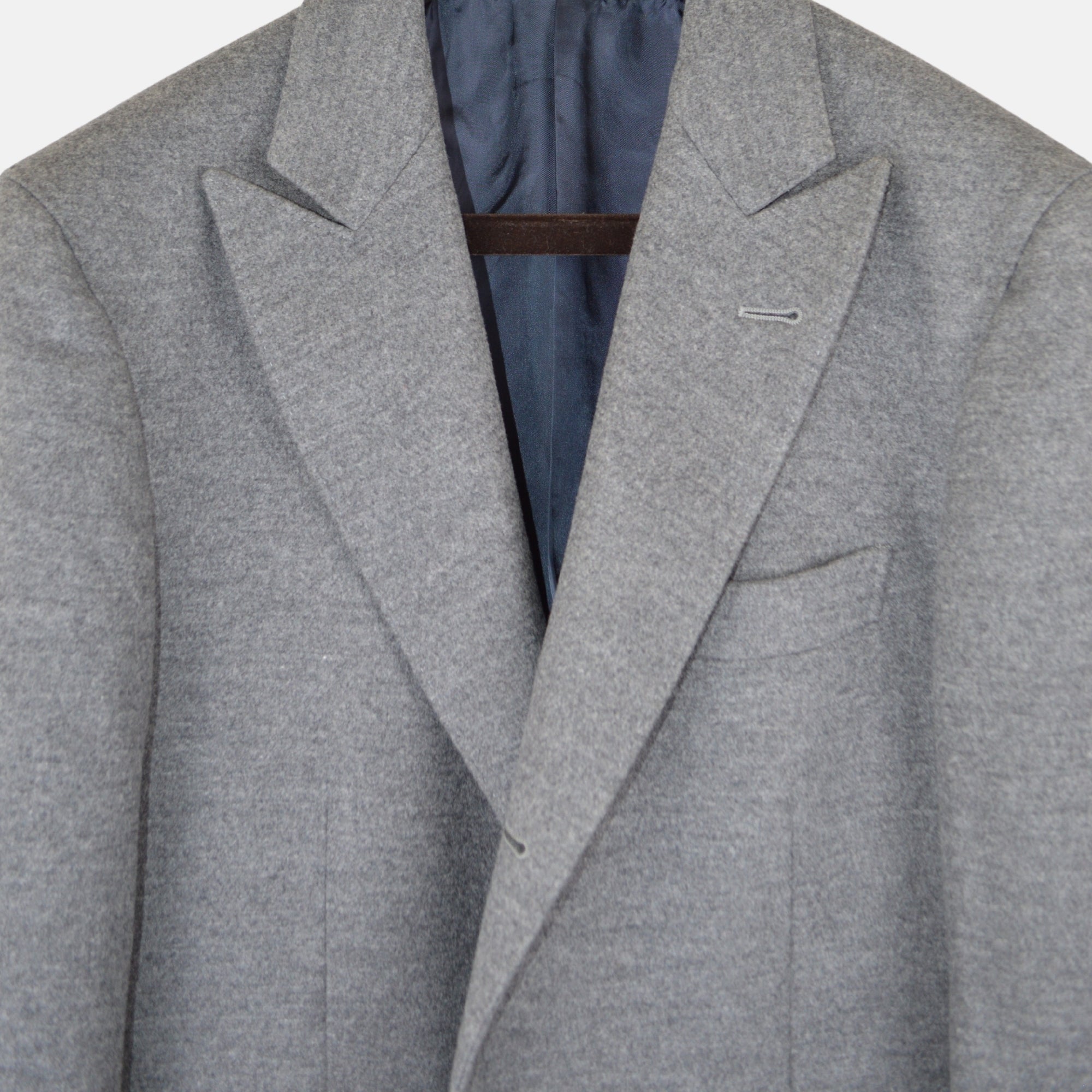 Grey Coat made of Wool/Cashmere (EU 50)