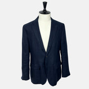 Navy Blazer made of Linen (EU 52)