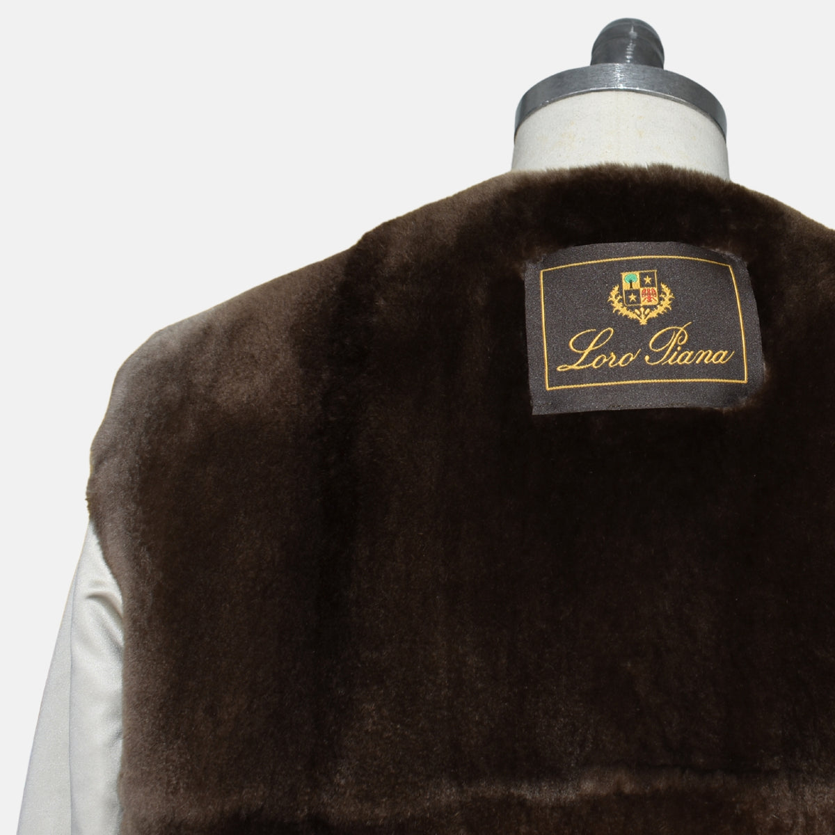 Black Beaver Lined "Storm System" Parka made of Cashmere (L)