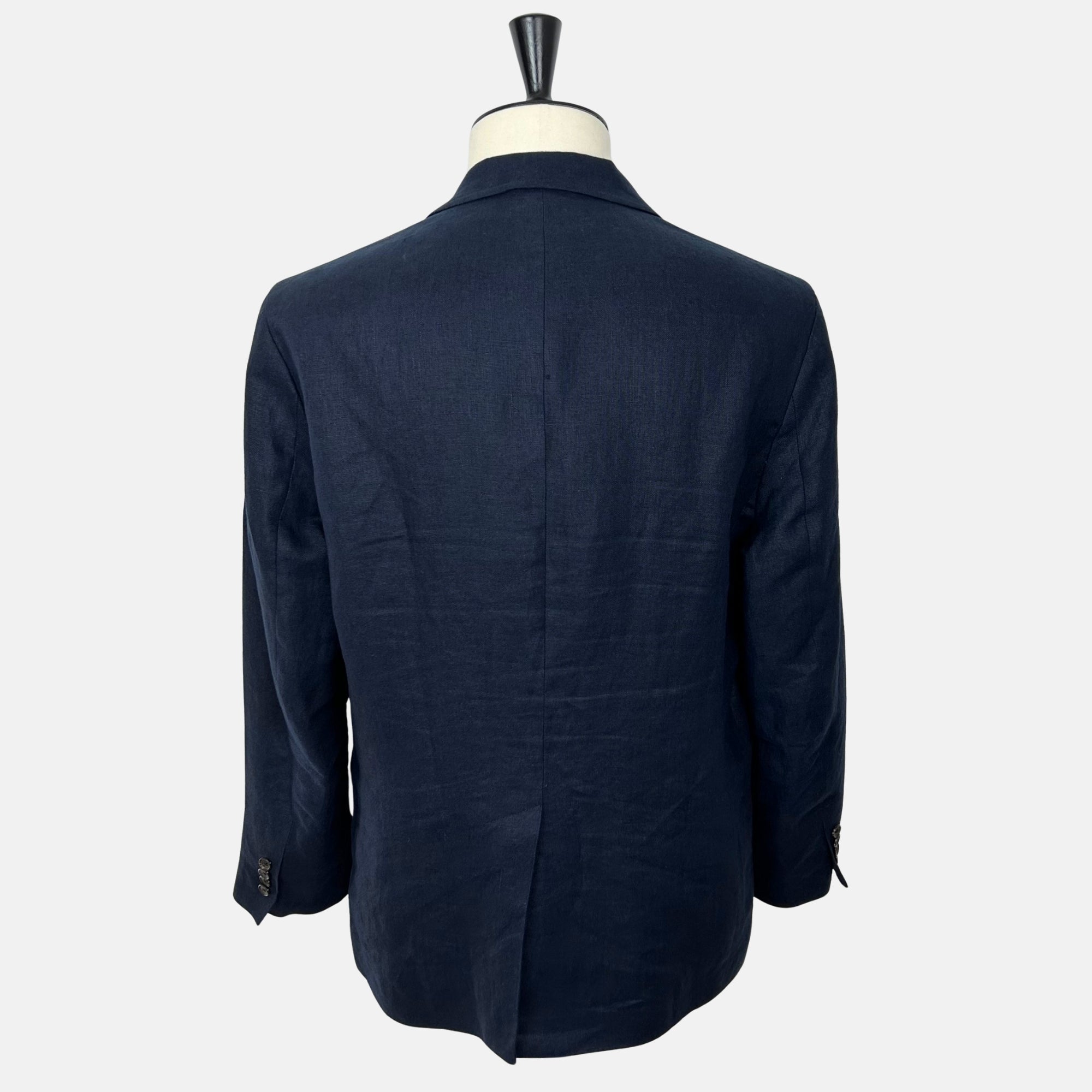 Navy Blazer made of Linen (EU 52)