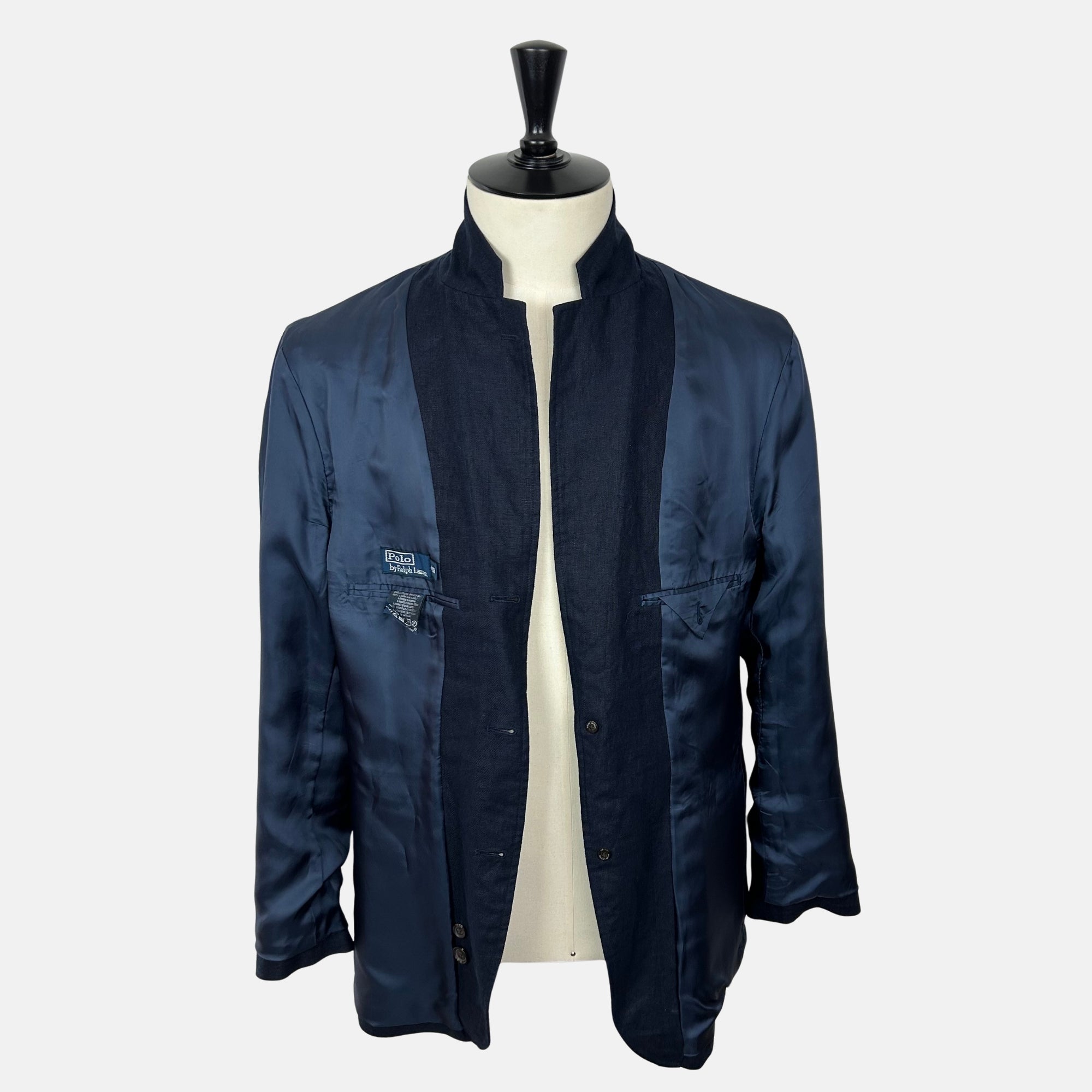 Navy Blazer made of Linen (EU 52)