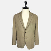 Khaki Blazer made of Linen (EU 52)