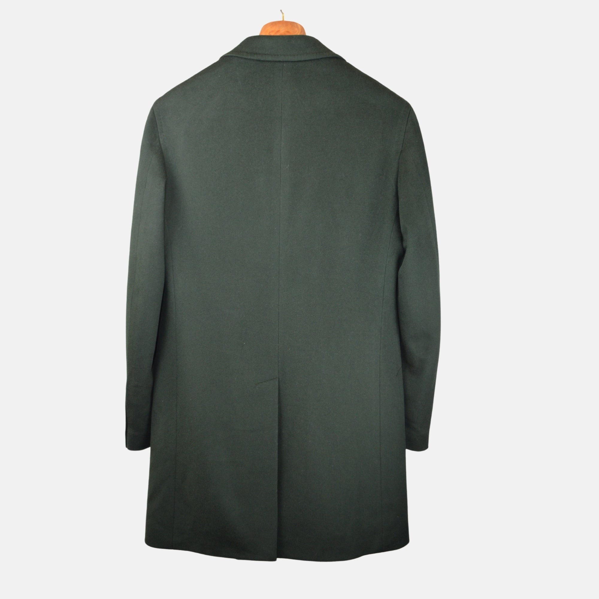 Green Coat made of Virgin Wool / Cashmere (EU 50)