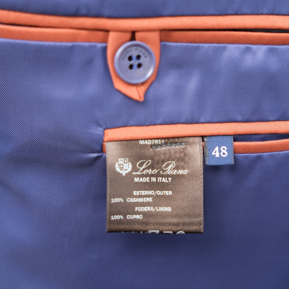 Blue Cashmere Blazer (EU 48)