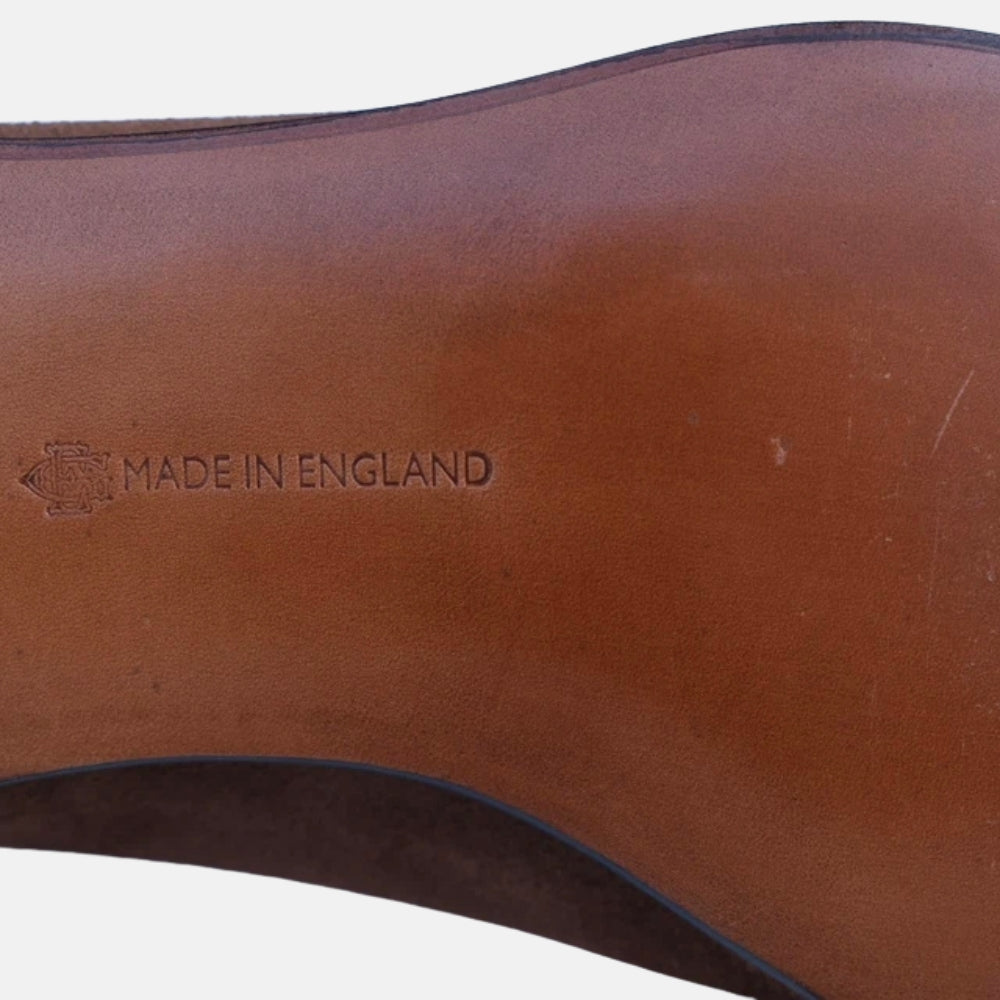 Raw Umber Loafer made of Suede (EU 45)