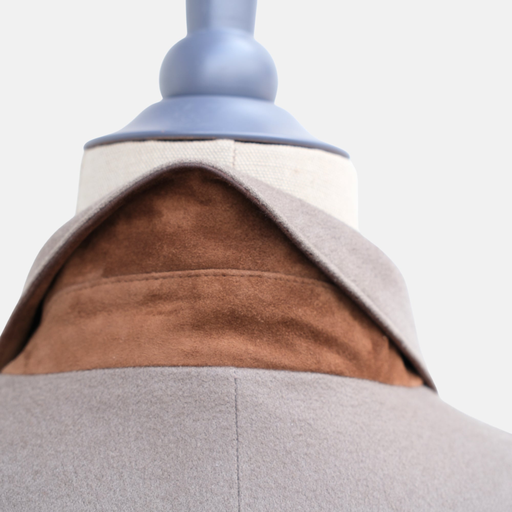 Taupe Blazer made of Cashmere (XS)