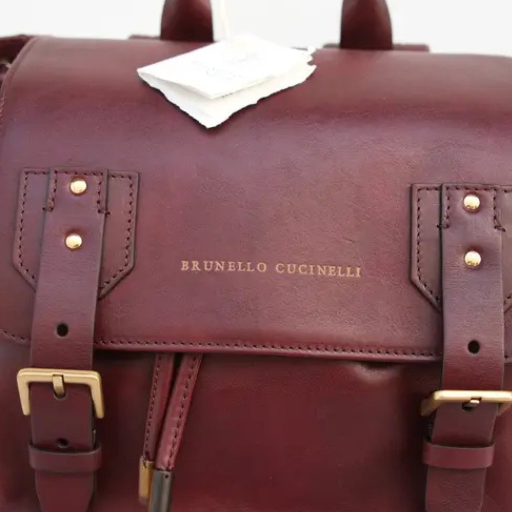 Bordeaux Backpack made of Leather (OS)