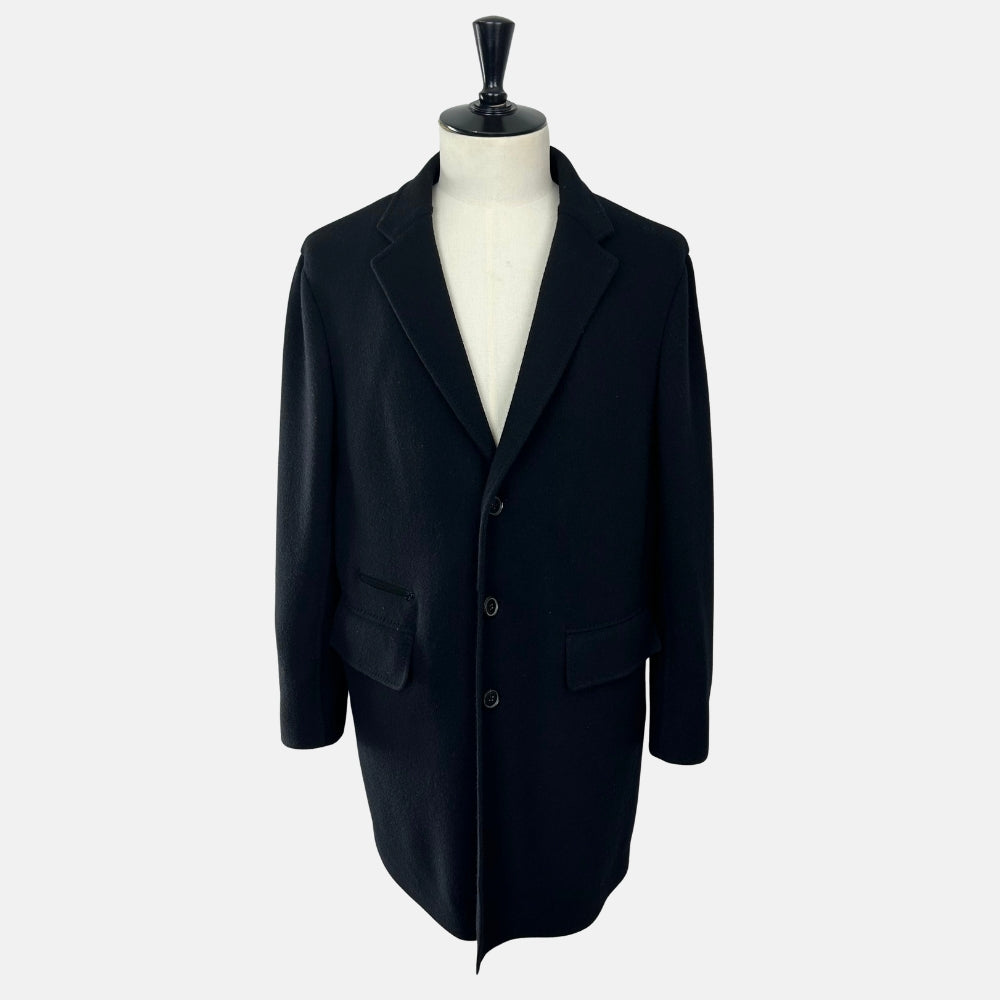 Black Coat made of Cashmere/Wool (EU 52)