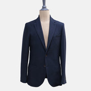 Navy Blue Blazer made of Cashmere/Silk (EU 52)