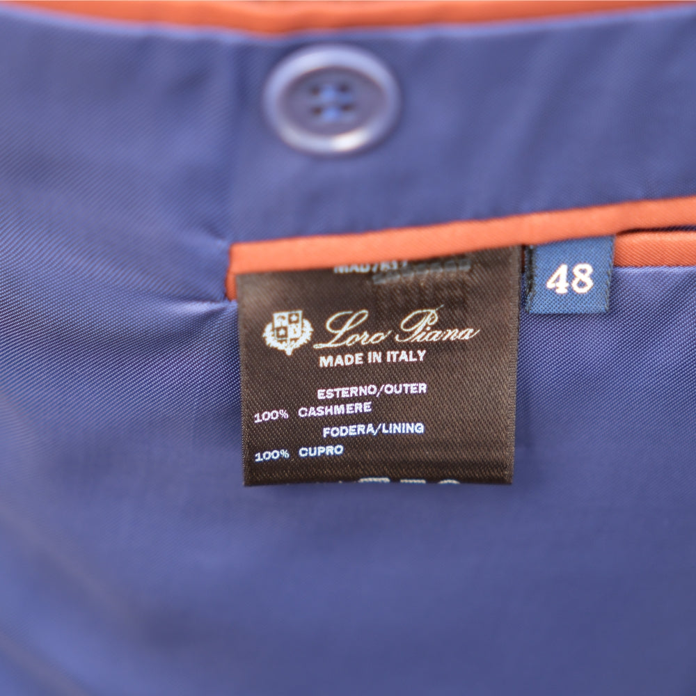 Blue Cashmere Blazer (EU 48)