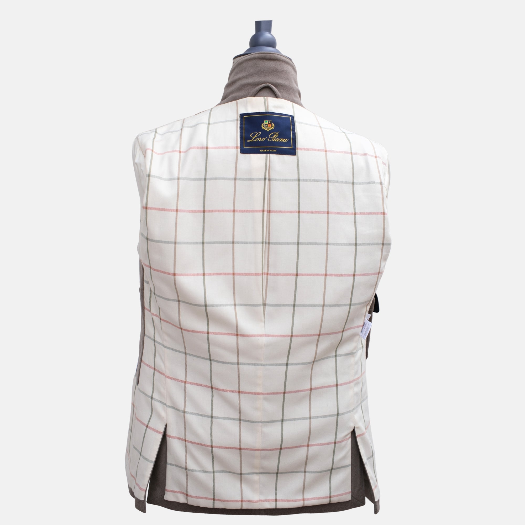 Taupe Blazer made of Cashmere (XS)