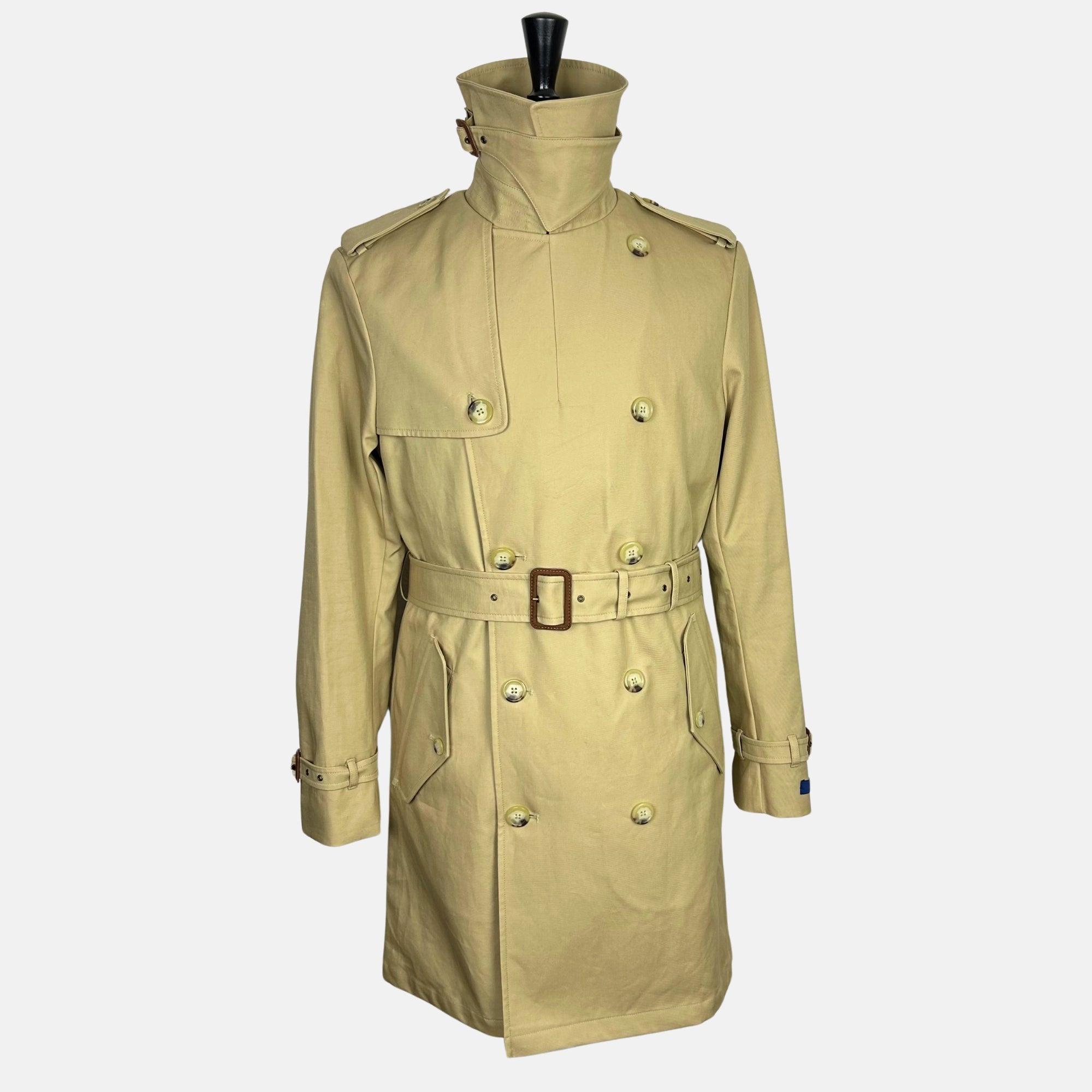 Beige Trenchcoat made of Cotton (M)