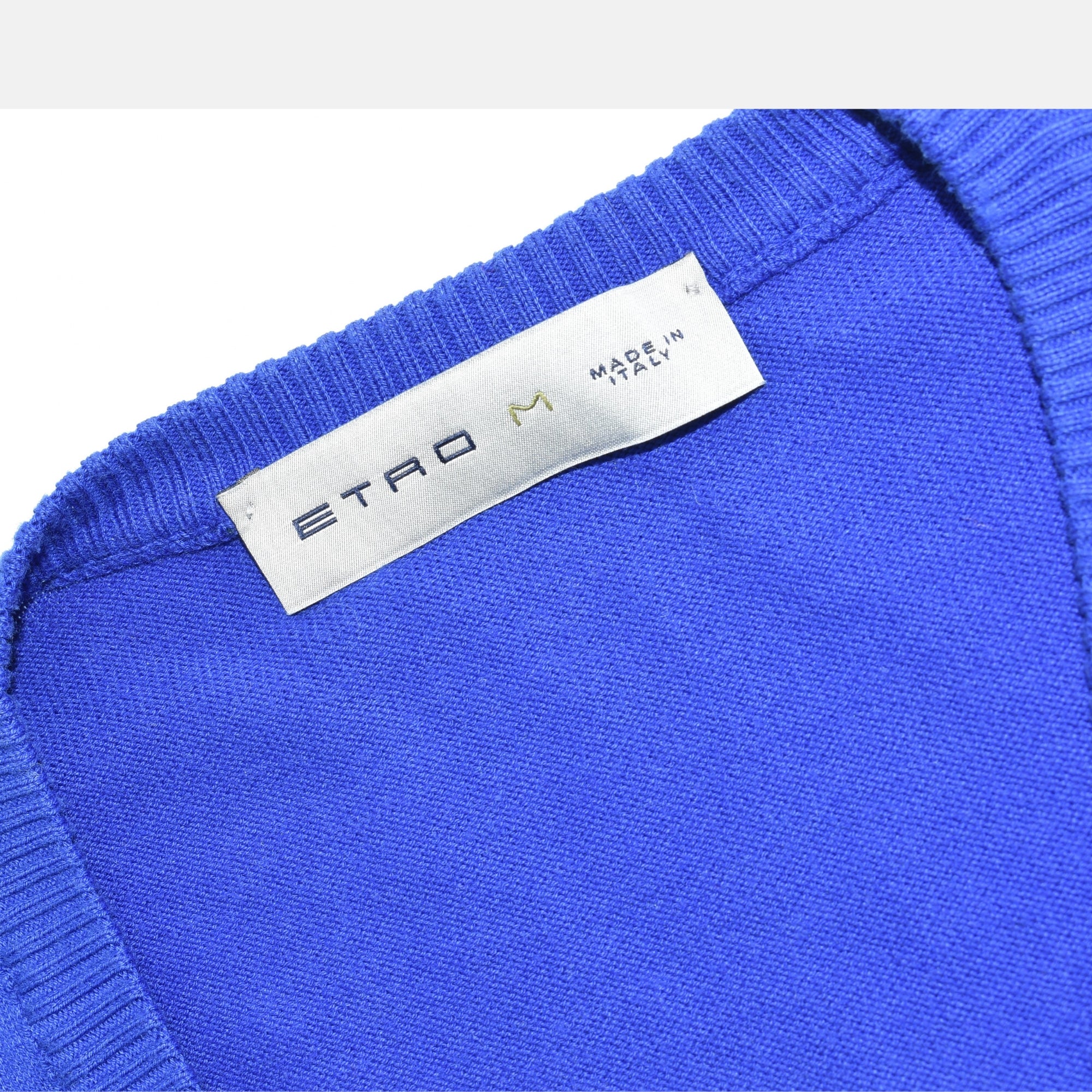Blue Sweater made of Cotton  (M)