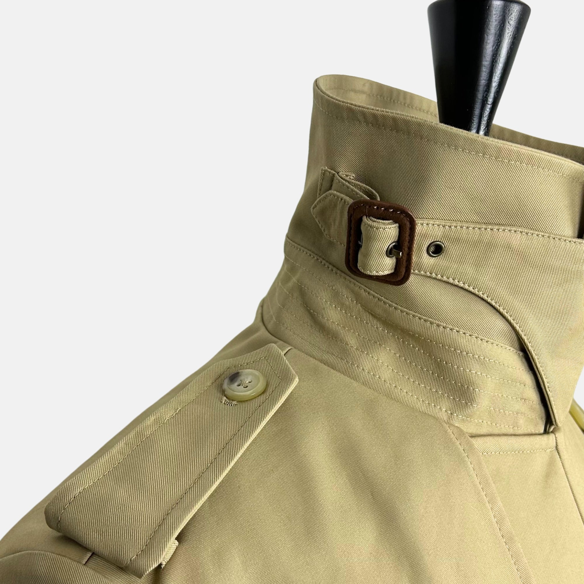 Beige Trenchcoat made of Cotton (M)