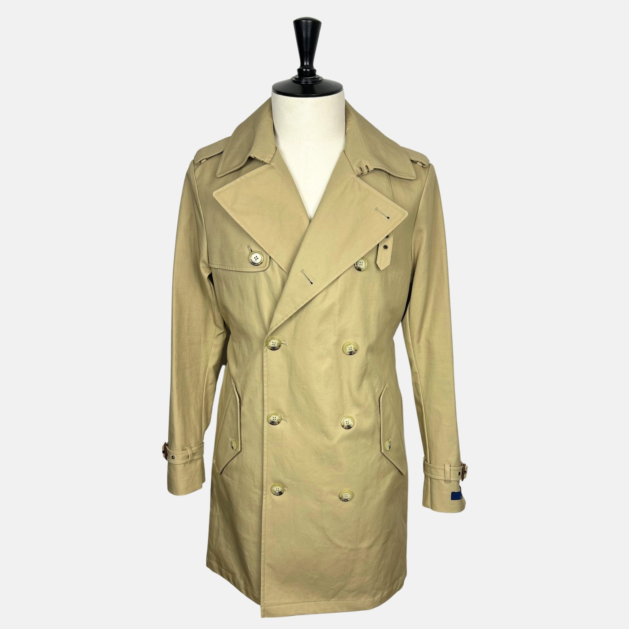 Beige Trenchcoat made of Cotton (M)