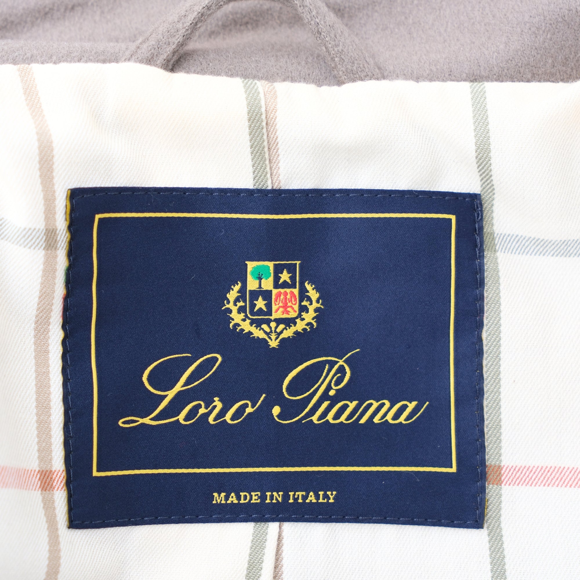 Taupe Blazer made of Cashmere (XS)