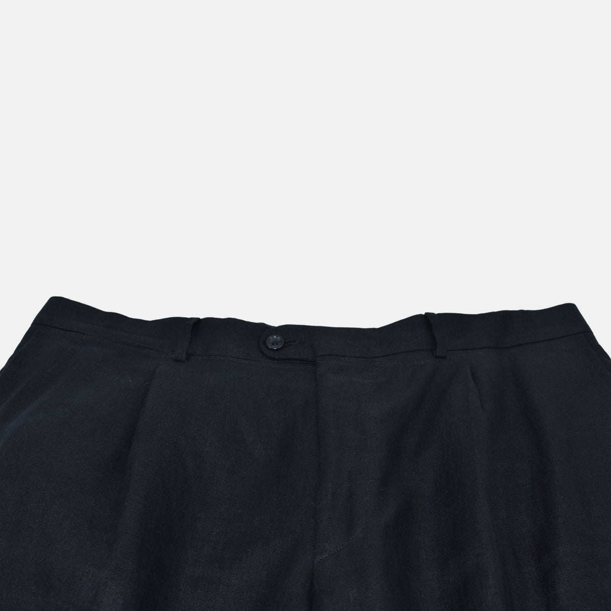 Black Linen Suit