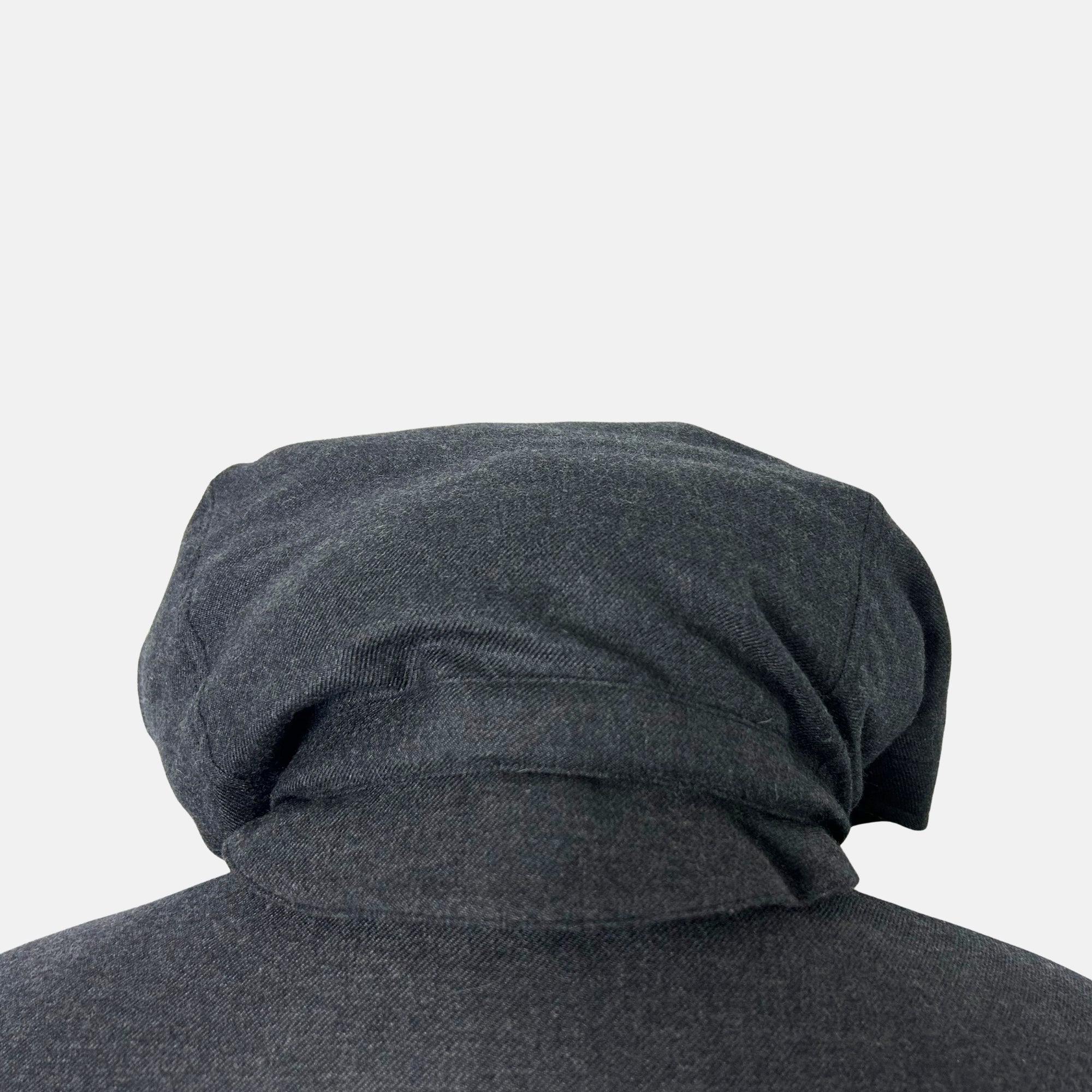 Anthracite  Down Jacket made of Cashmere (EU 48)