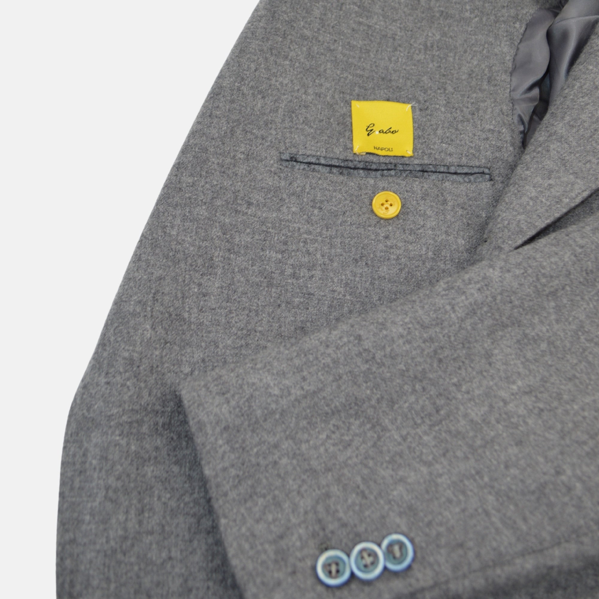 Grey Blazer made of Wool (EU 50)