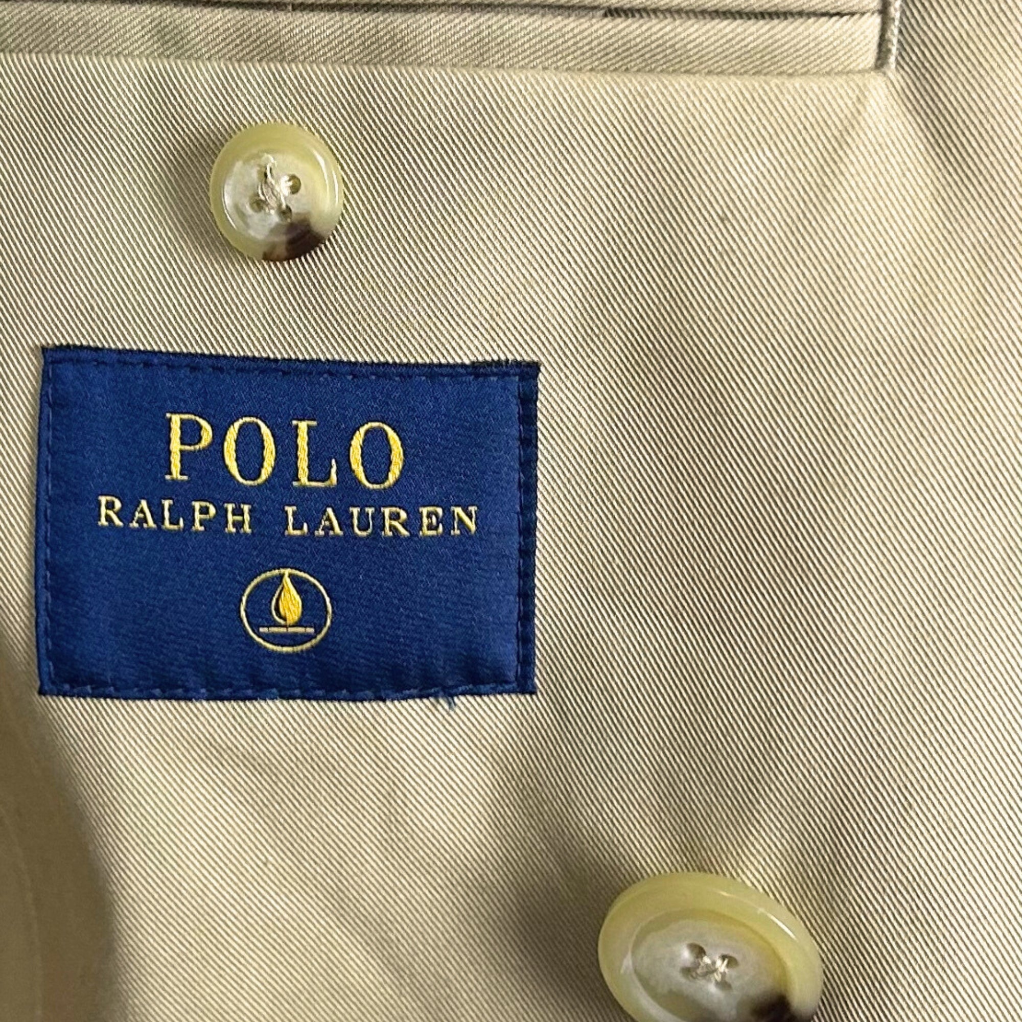 Beige Trenchcoat made of Cotton (M)