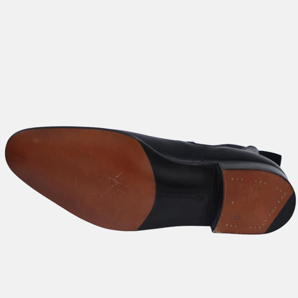 Black Chelsea Boots made of Leather (EU 40)