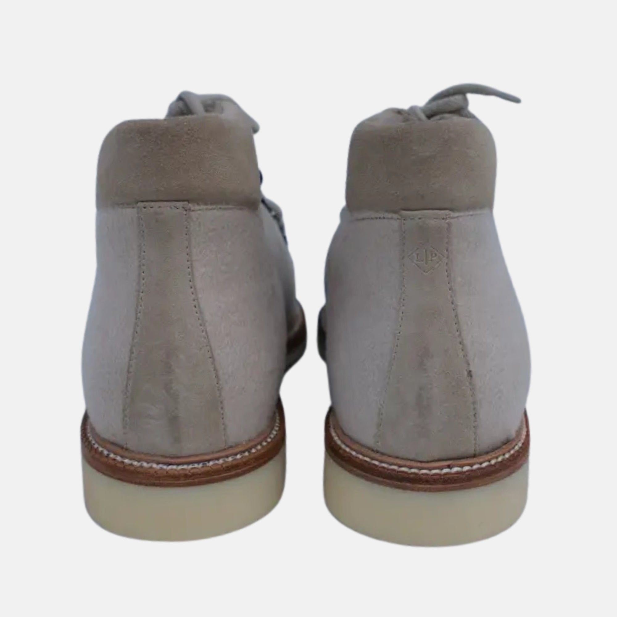 Beige Boots made of Cashmere (EU 45)