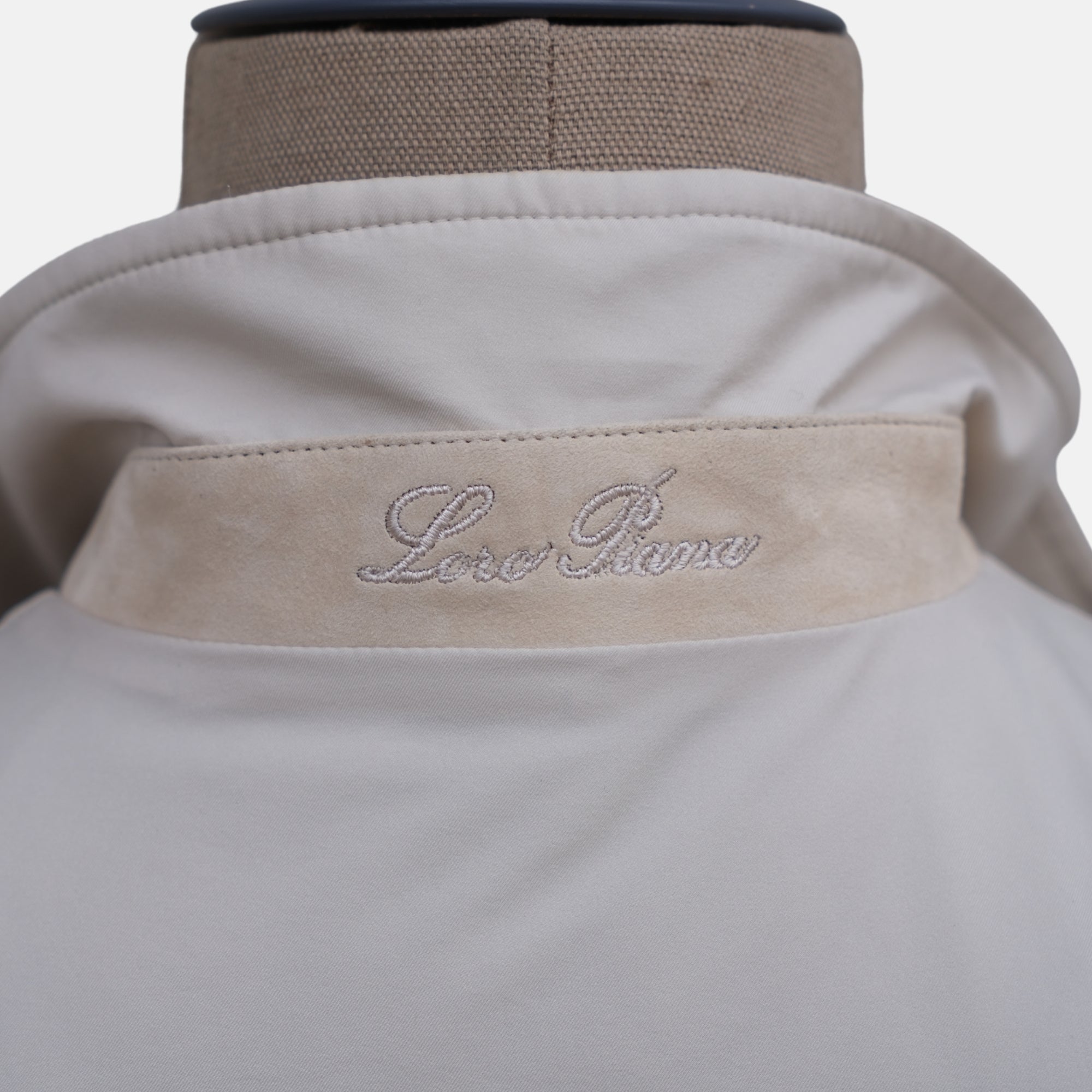 Reversible Vest made of Virgin Wool/Silk/Linen (M)