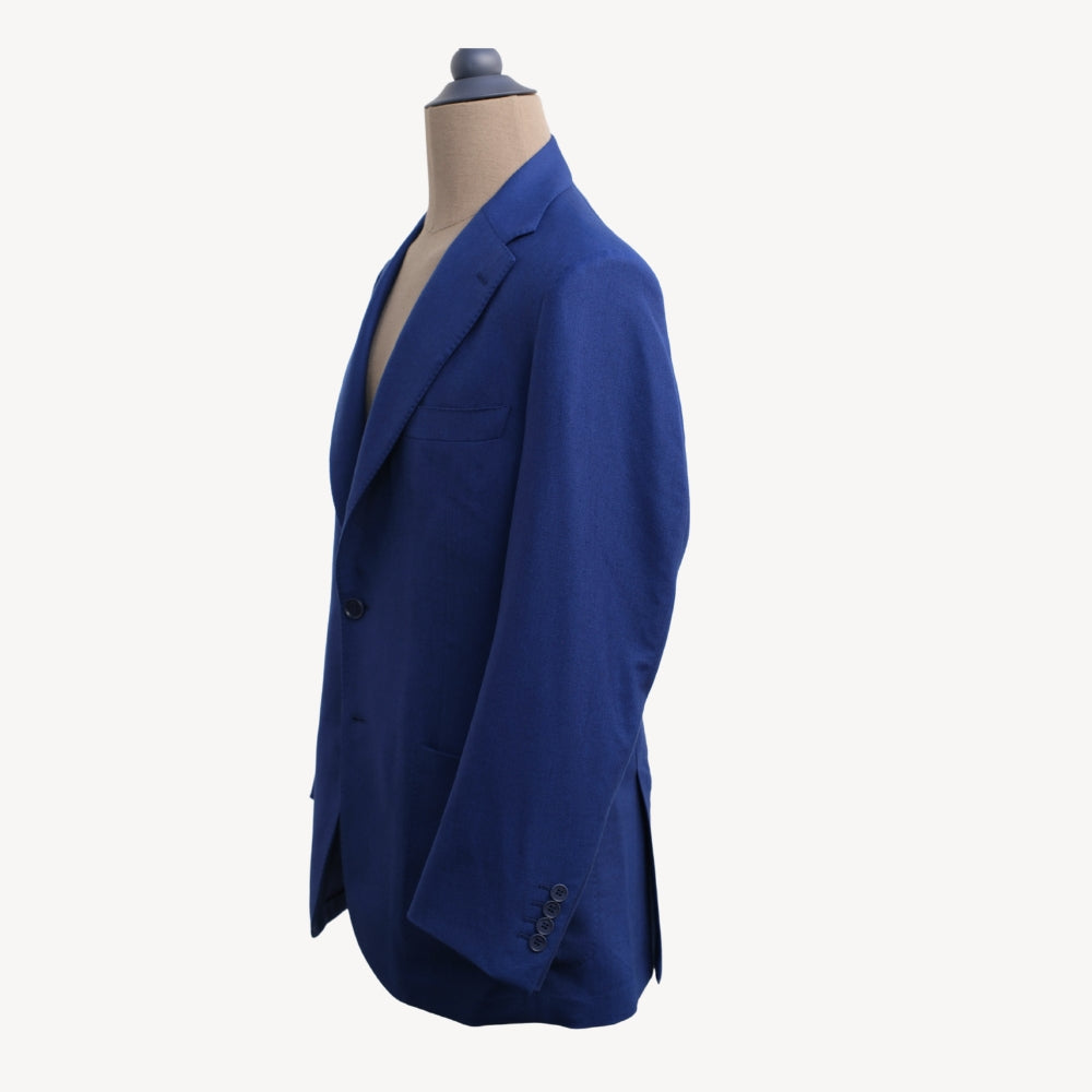 Blue Cashmere Blazer (EU 48)