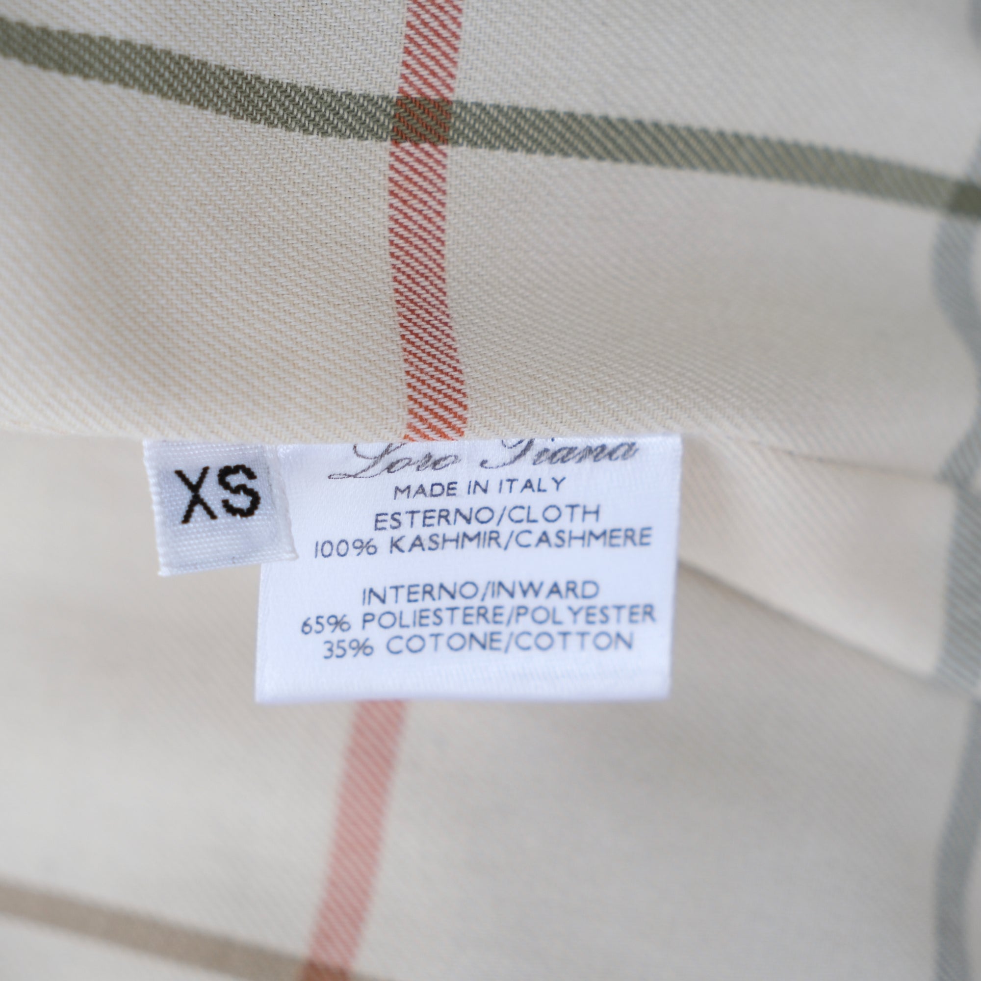 Taupe Blazer made of Cashmere (XS)