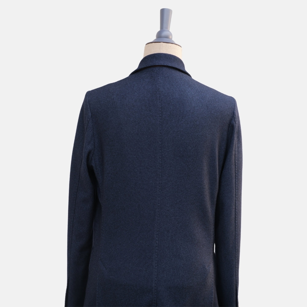 Navy Blue Blazer made of Cashmere/Silk (EU 48)