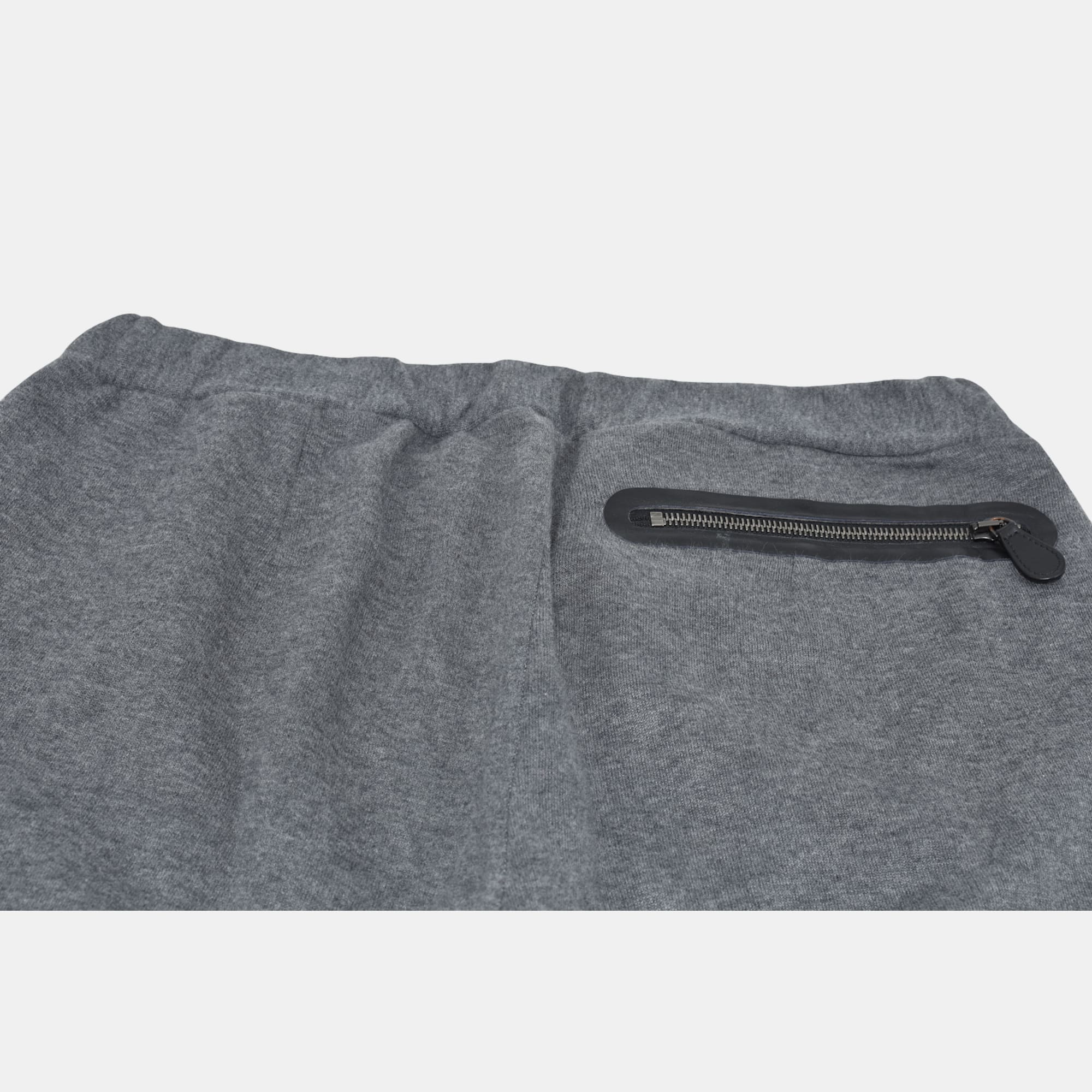 Gray Jogg Pants made of Cotton/Wool (EU 46)