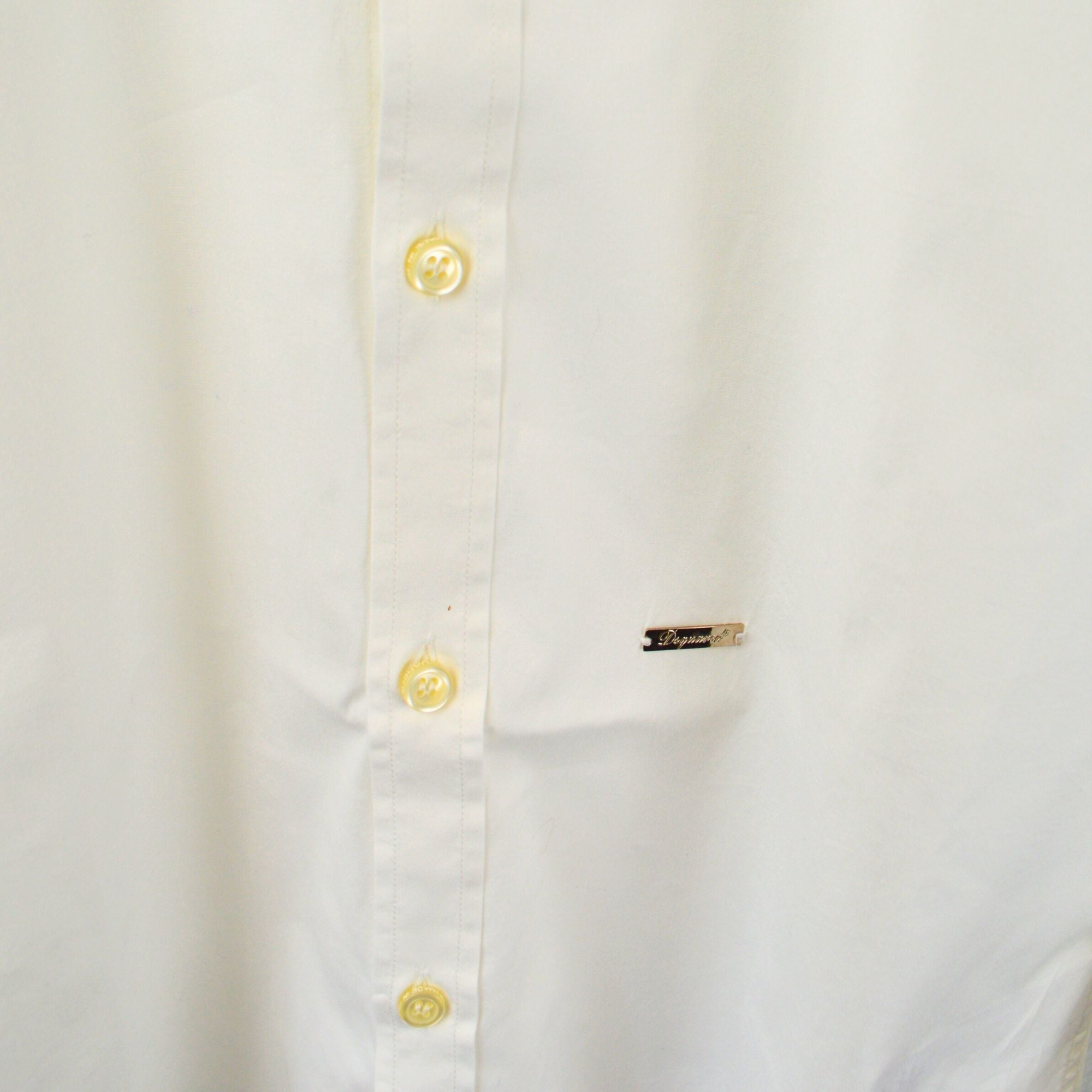 White Cotton Shirt (EU 48)
