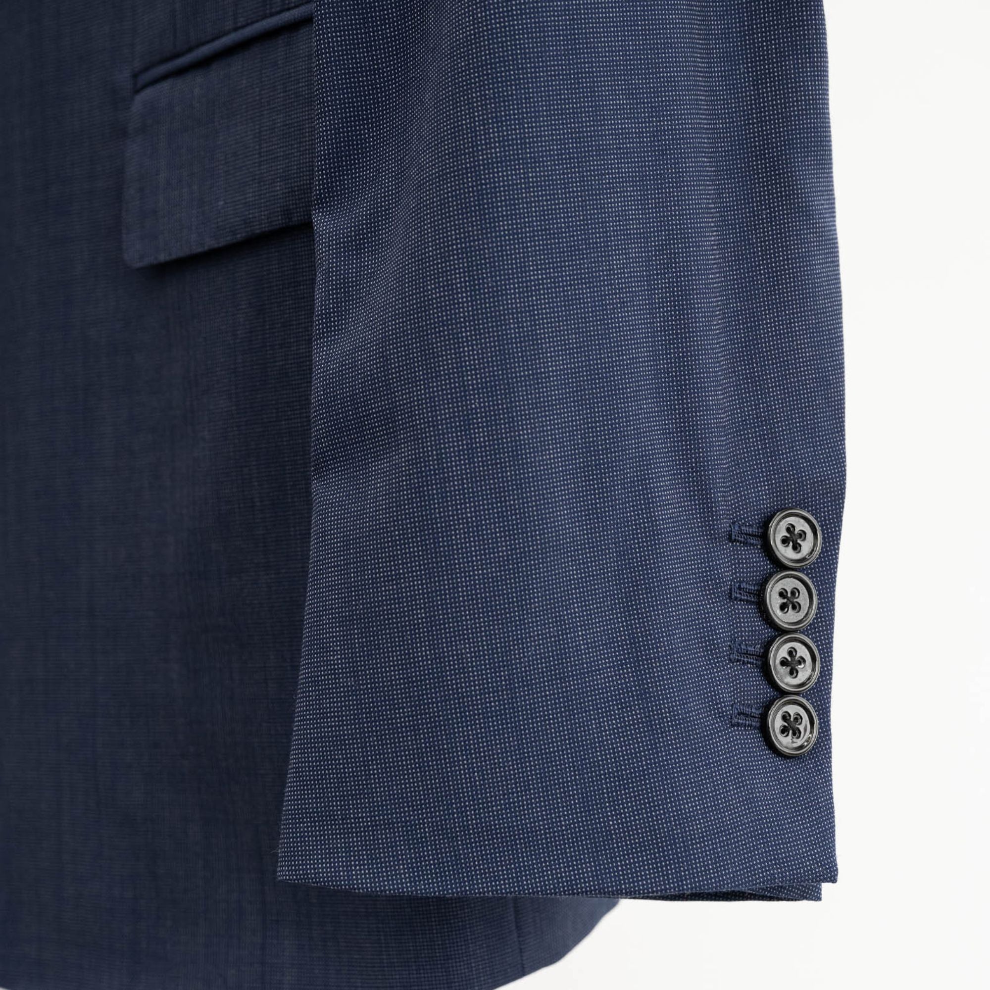 Blue Suit made of Wool (EU 50S)
