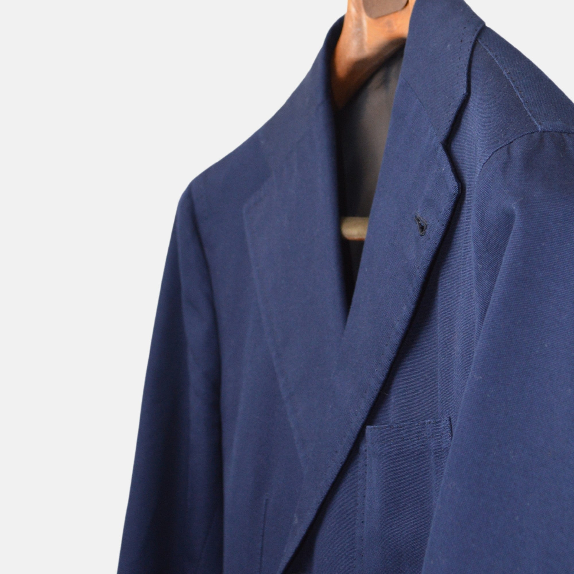 Navy Suit made of Cotton (EU 50)
