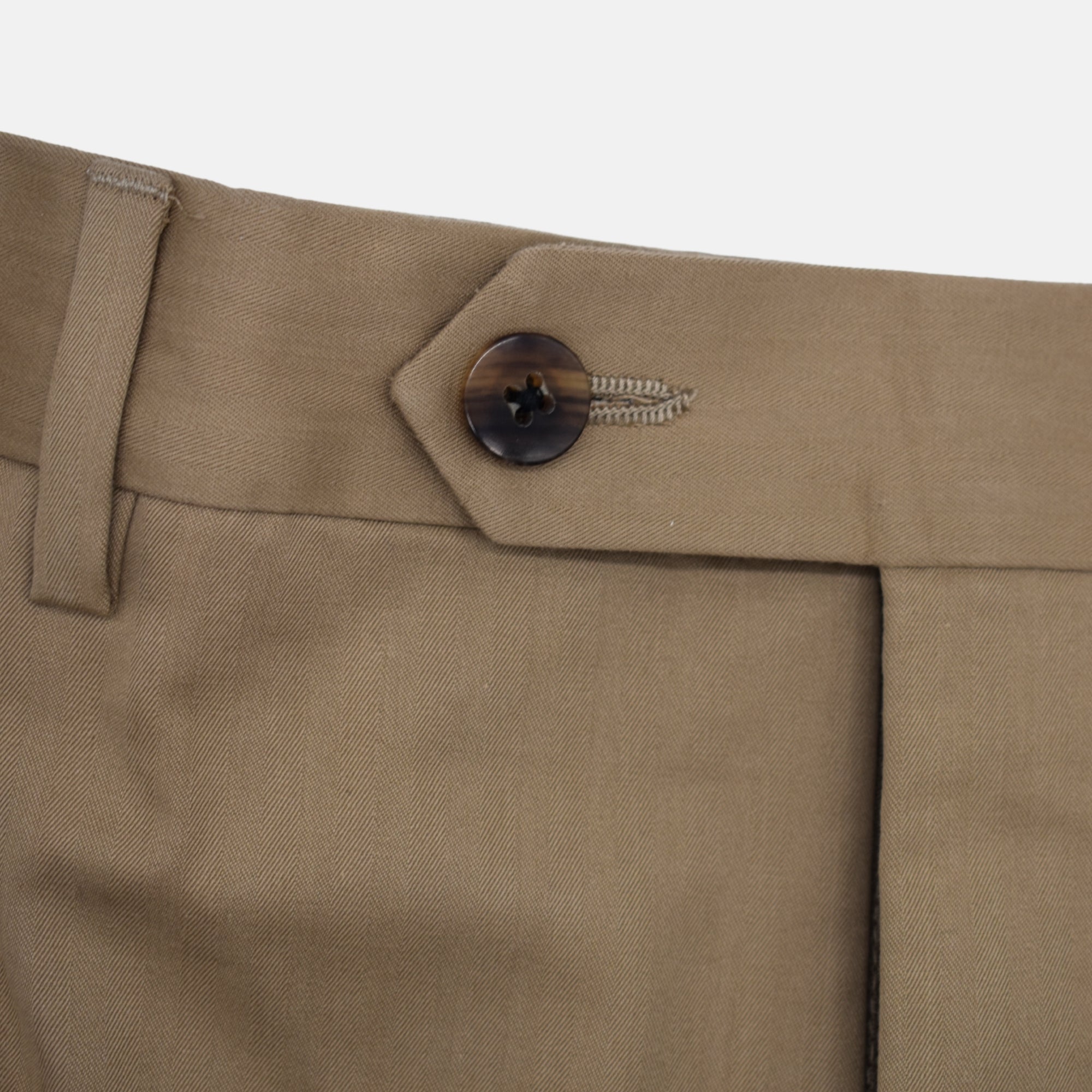 Beige Suit made of Cotton/Wool (EU 52)