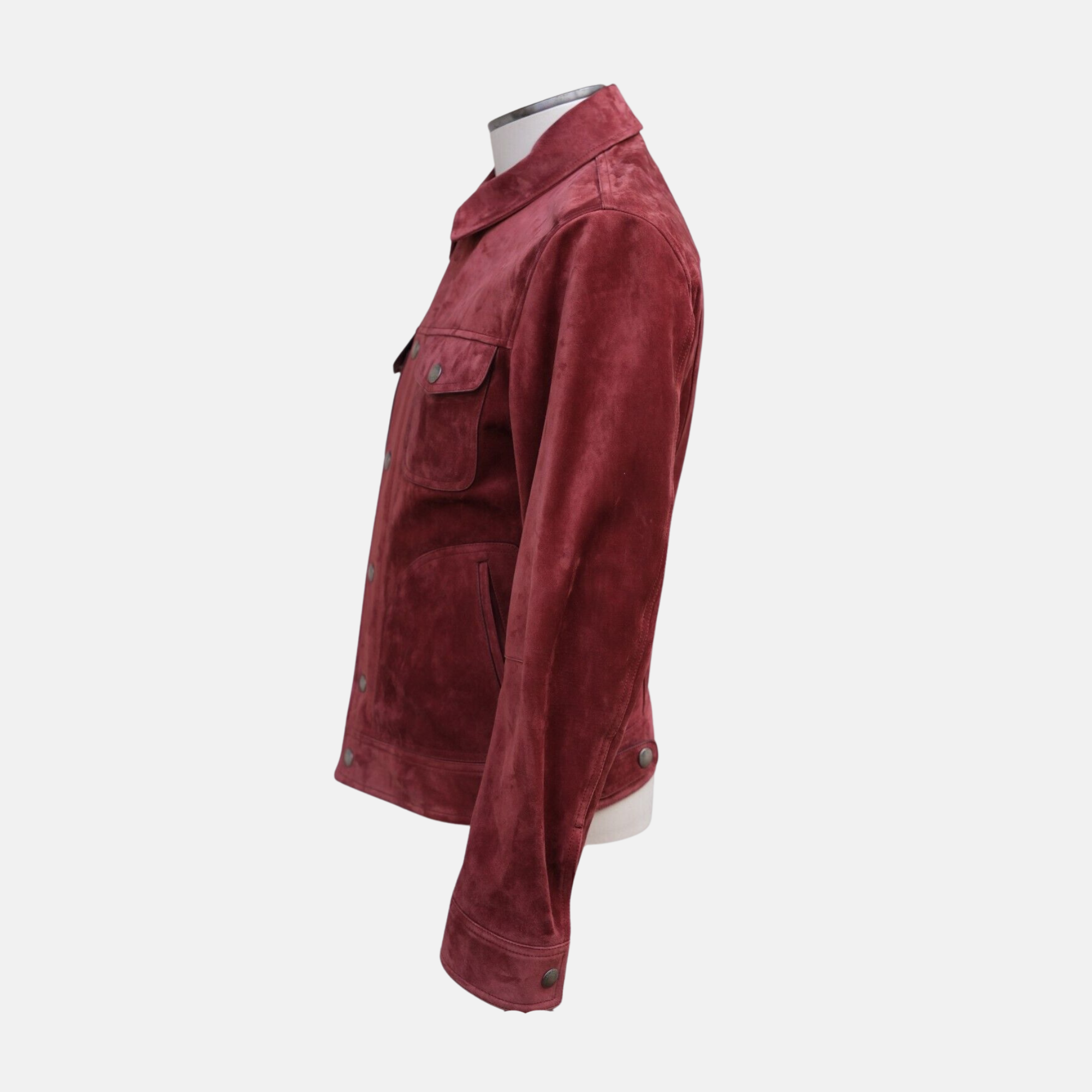 Red Jacket made of Suede (EU 48)