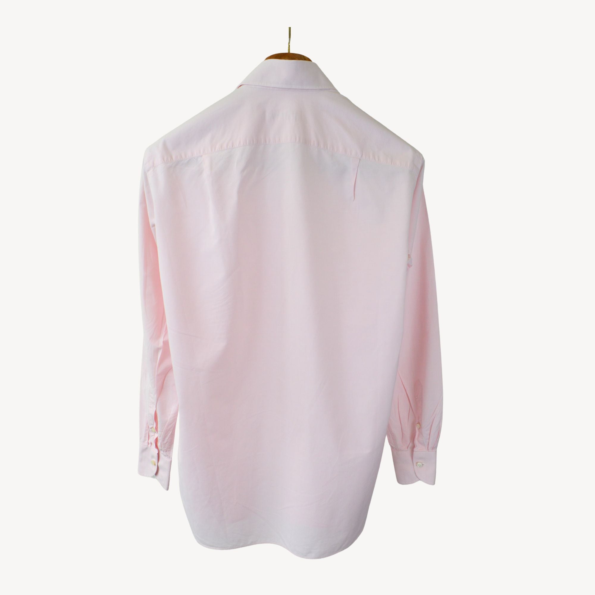 Pink Cotton Shirt (15.5 / 39)