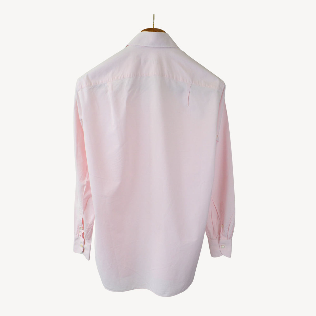 Pink Cotton Shirt (15.5 / 39)
