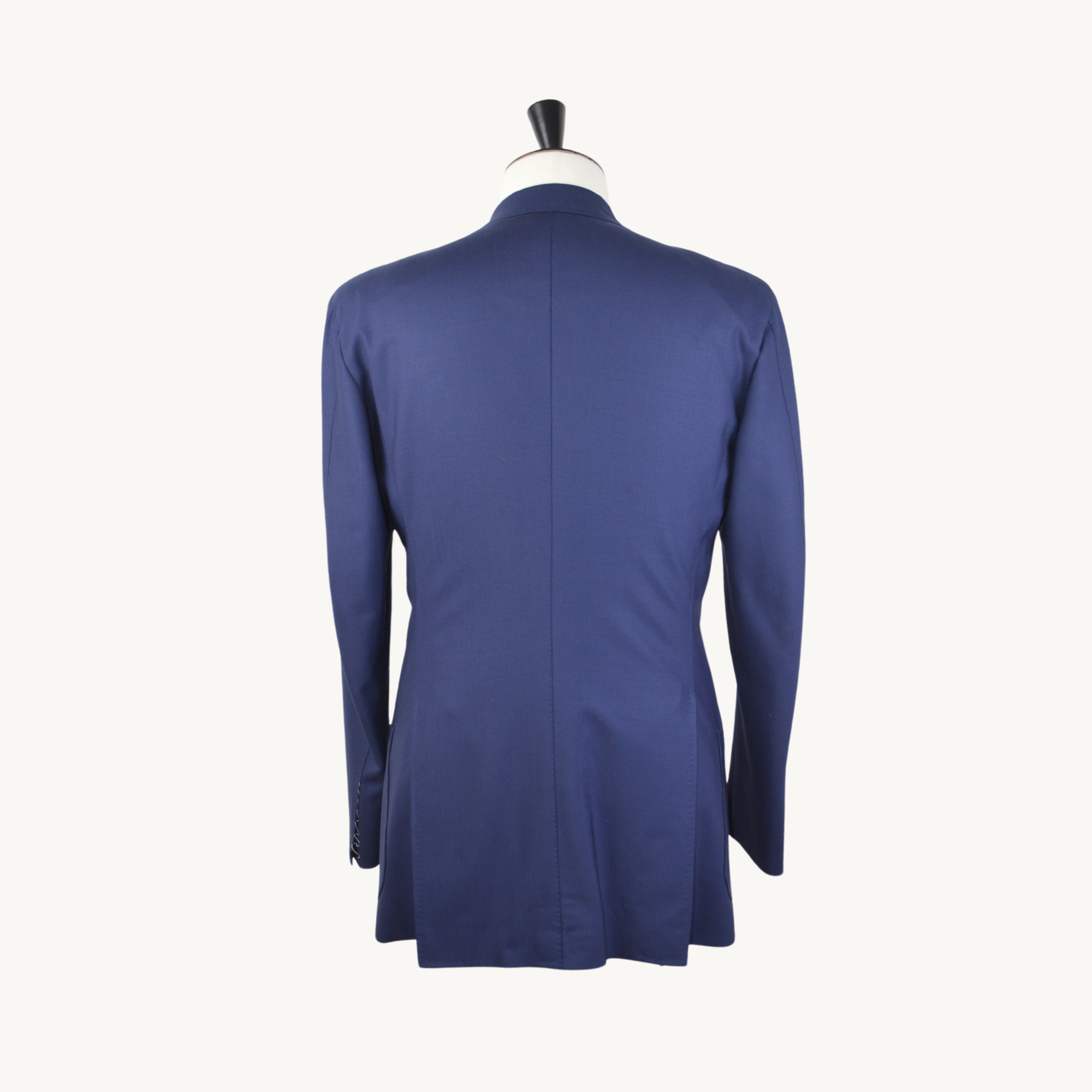 Navy Blue Blazer made of Wool (EU 50L)