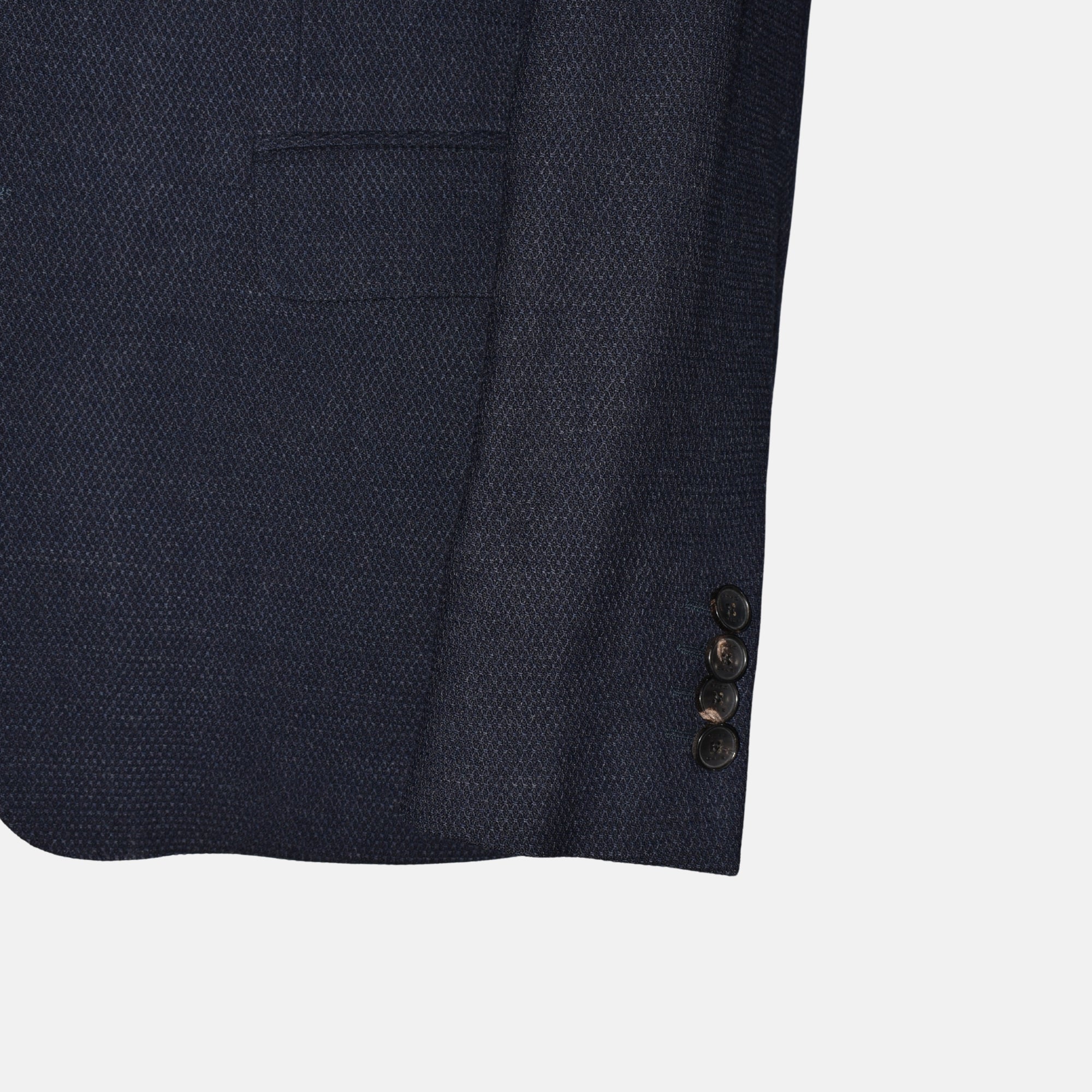 Navy Blazer made of Wool  (EU 50)